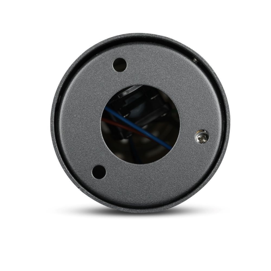 Λάμπα εξωτερικού χώρου 1xGU10/35W/230V IP54 80 cm μαύρο