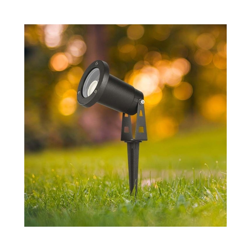 Λάμπα εξωτερικού χώρου 1xGU10/35W/230V IP65