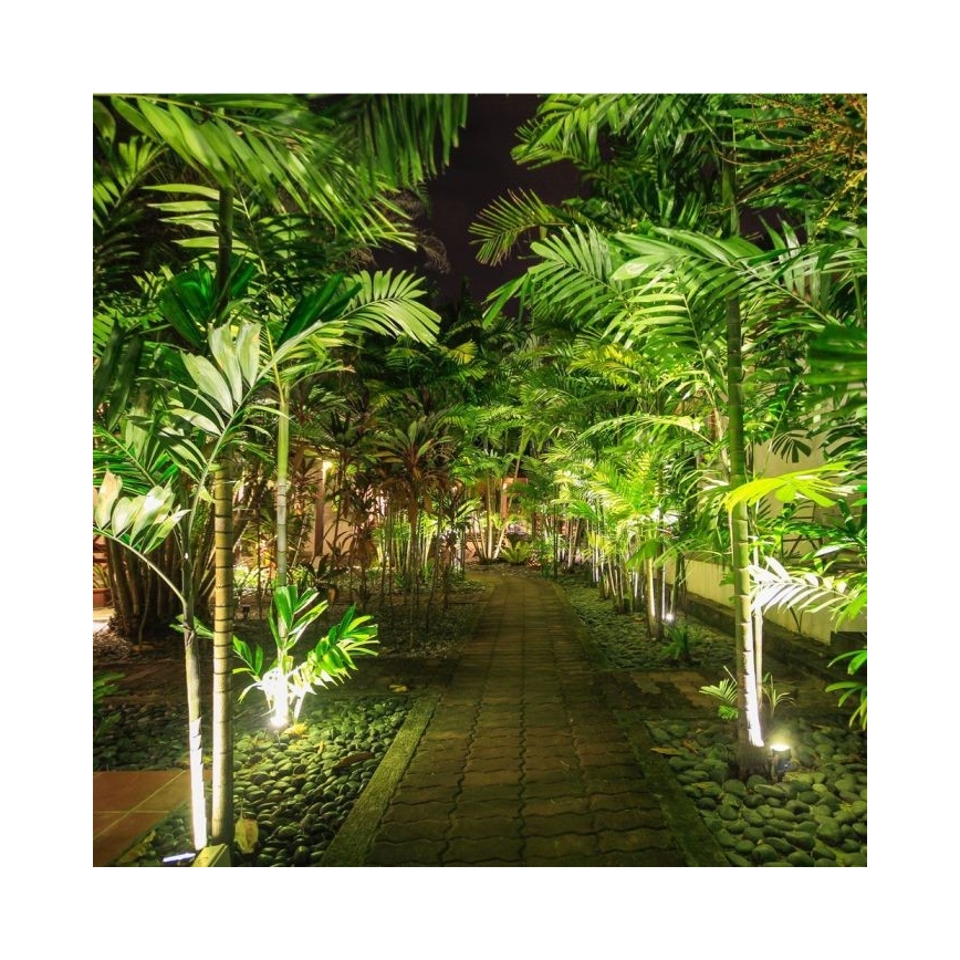 Λάμπα εξωτερικού χώρου 1xGU10/35W/230V IP65