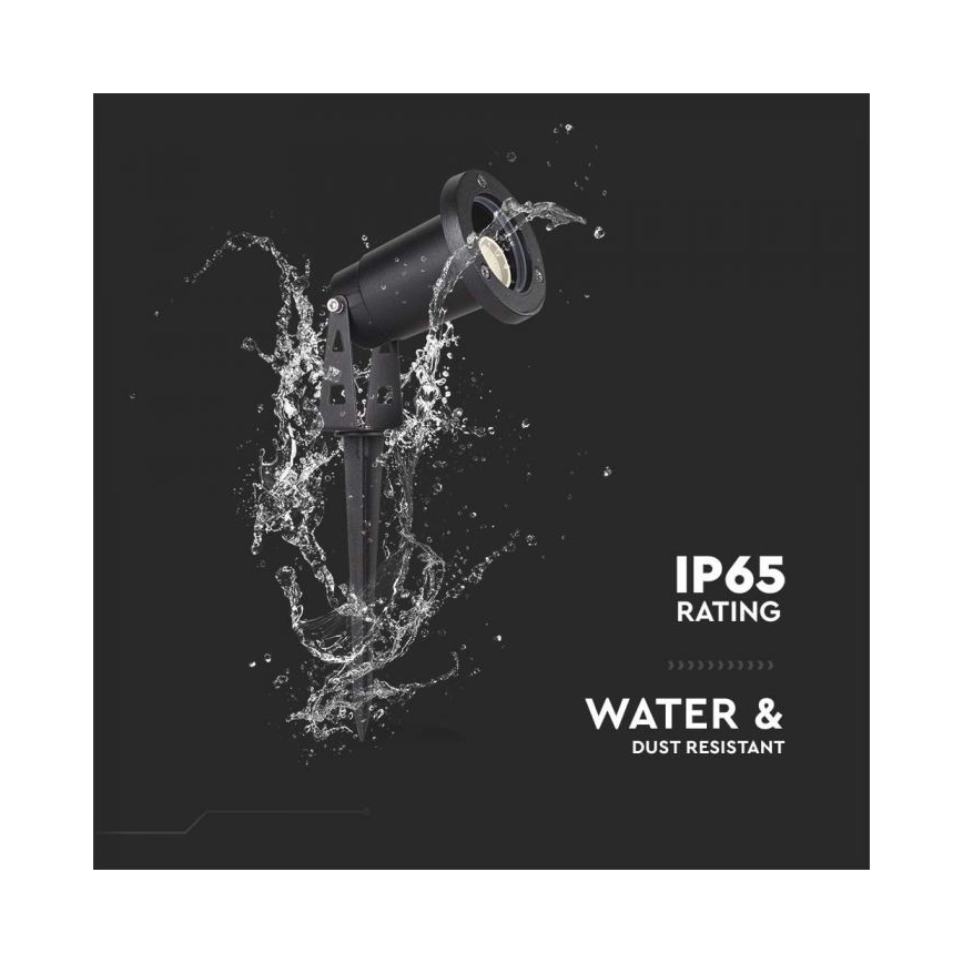 Λάμπα εξωτερικού χώρου 1xGU10/35W/230V IP65