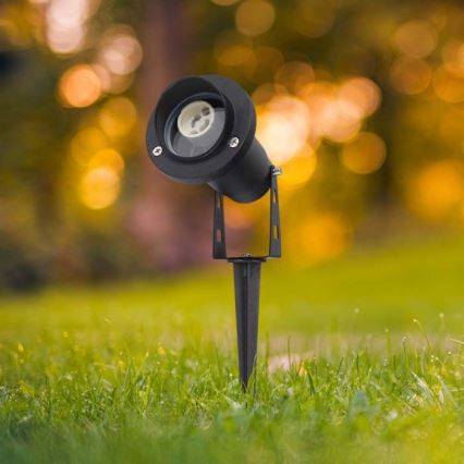 Λάμπα εξωτερικού χώρου 1xGU10/35W/230V IP65