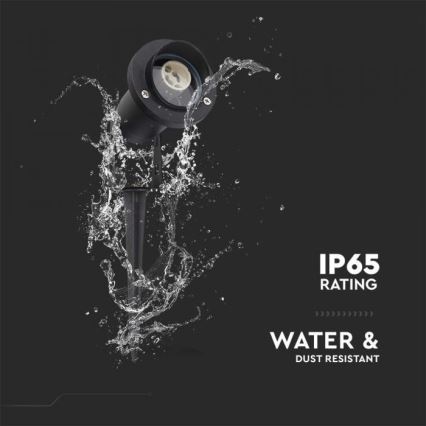 Λάμπα εξωτερικού χώρου 1xGU10/35W/230V IP65