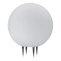 Λάμπα εξωτερικού χώρου ARGENTO 1xE27/15W/230V διάμετρος 30 cm IP65 λευκό