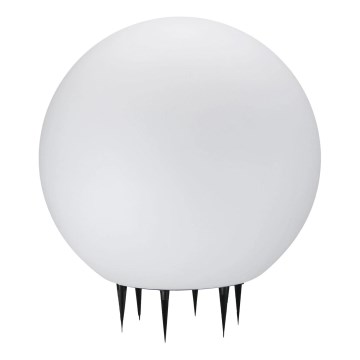 Λάμπα εξωτερικού χώρου ARGENTO 1xE27/15W/230V διάμετρος 50 cm IP65 λευκό