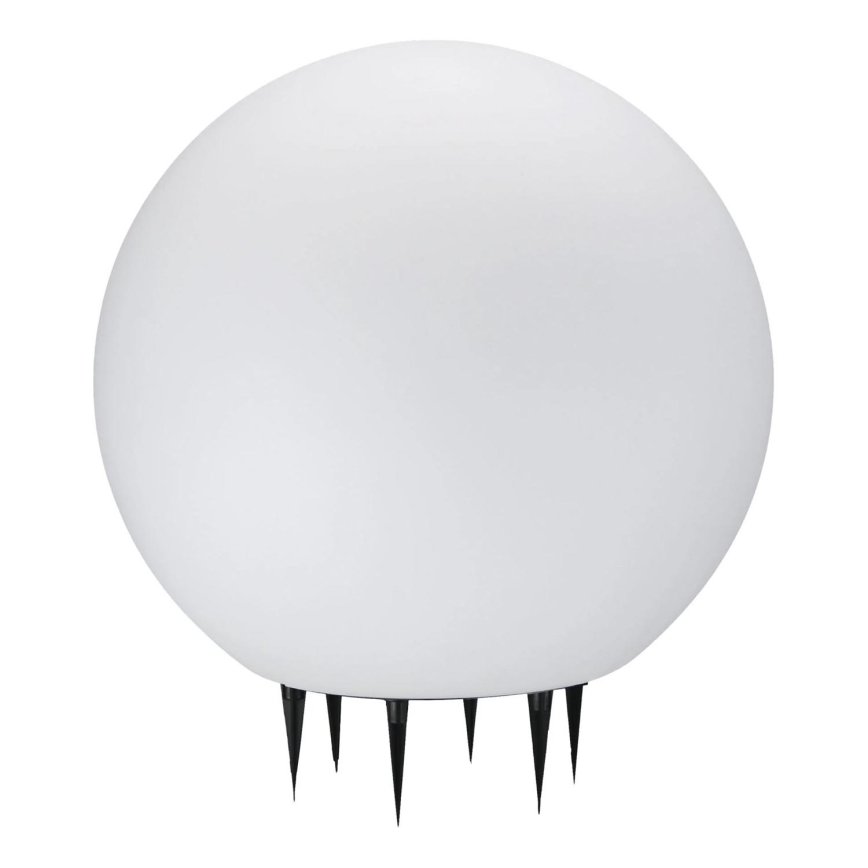 Λάμπα εξωτερικού χώρου ARGENTO 1xE27/15W/230V διάμετρος 50 cm IP65 λευκό