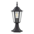 Λάμπα εξωτερικού χώρου ARRAIA 1xE27/15W/230V IP44 μαύρο