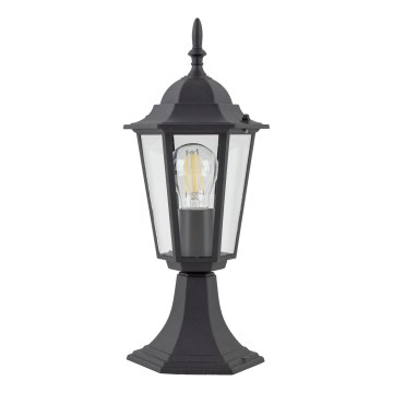 Λάμπα εξωτερικού χώρου ARRAIA 1xE27/15W/230V IP44 μαύρο