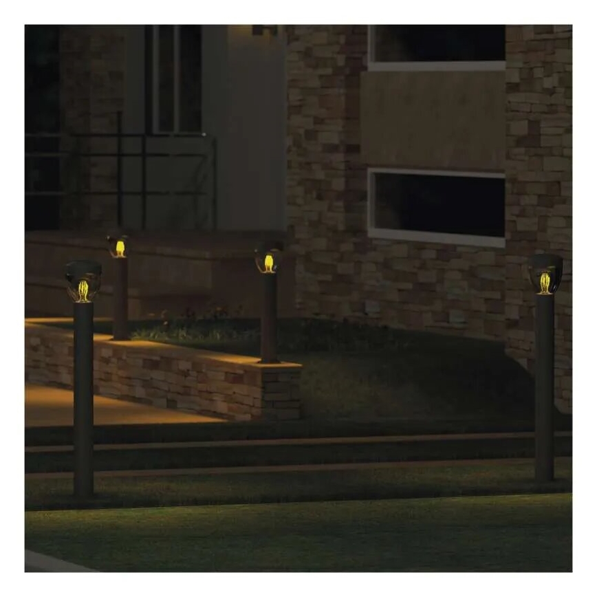 Λάμπα εξωτερικού χώρου ARTEO 1xE27/15W/230V IP44 80 cm