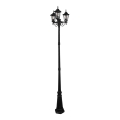 Λάμπα εξωτερικού χώρου LIGURIA 3xE27/60W/230V IP43 2,5m