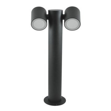 Λάμπα εξωτερικού χώρου PINO 2xGU10/10W/230V IP44 44 cm