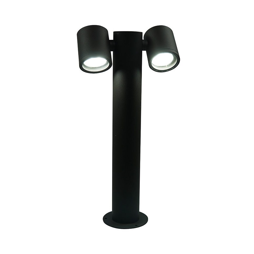 Λάμπα εξωτερικού χώρου PINO 2xGU10/10W/230V IP44 44 cm