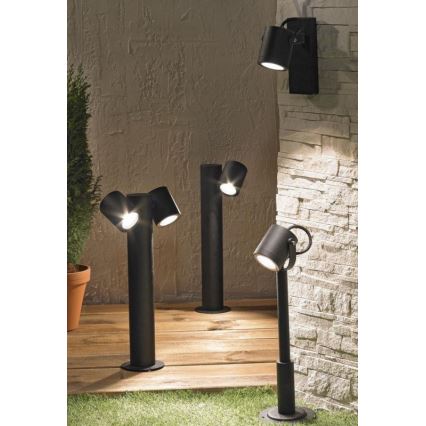 Λάμπα εξωτερικού χώρου PINO 2xGU10/10W/230V IP44 44 cm
