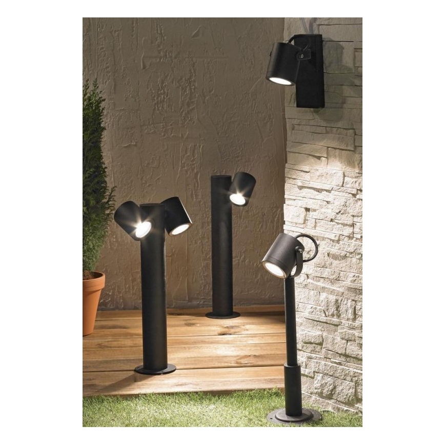 Λάμπα εξωτερικού χώρου PINO 2xGU10/10W/230V IP44 44 cm