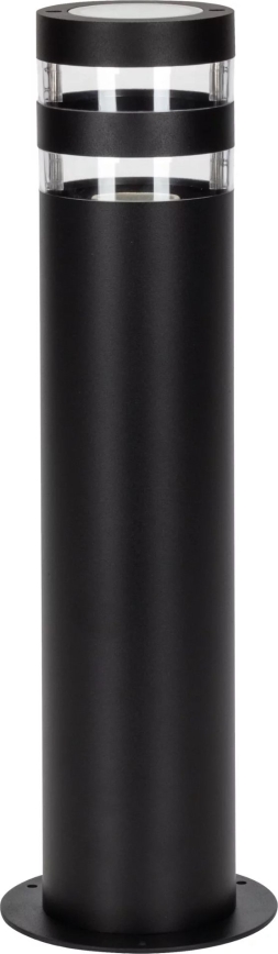 Λάμπα εξωτερικού χώρου RINO 1xE27/12W/230V IP54 44 cm μαύρο