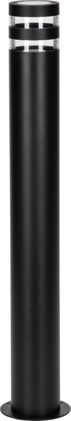 Λάμπα εξωτερικού χώρου RINO 1xE27/12W/230V IP54 74 cm μαύρο