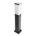Λάμπα εξωτερικού χώρου SOPPA 1xE27/60W/230V IP44 65 cm μαύρο