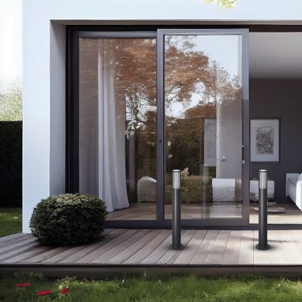 Λάμπα εξωτερικού χώρου VERTICAL 1xGU10/8W/230V IP44 μαύρο