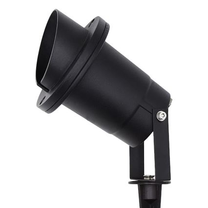 Λάμπα εξωτερικού χώρου VILO 1xGU10/60W/230V IP65 μαύρο