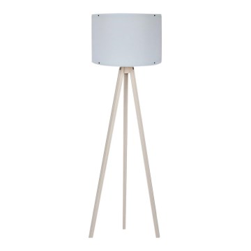 Λάμπα δαπέδου AYD 1xE27/60W/230V γκρι/μπεζ