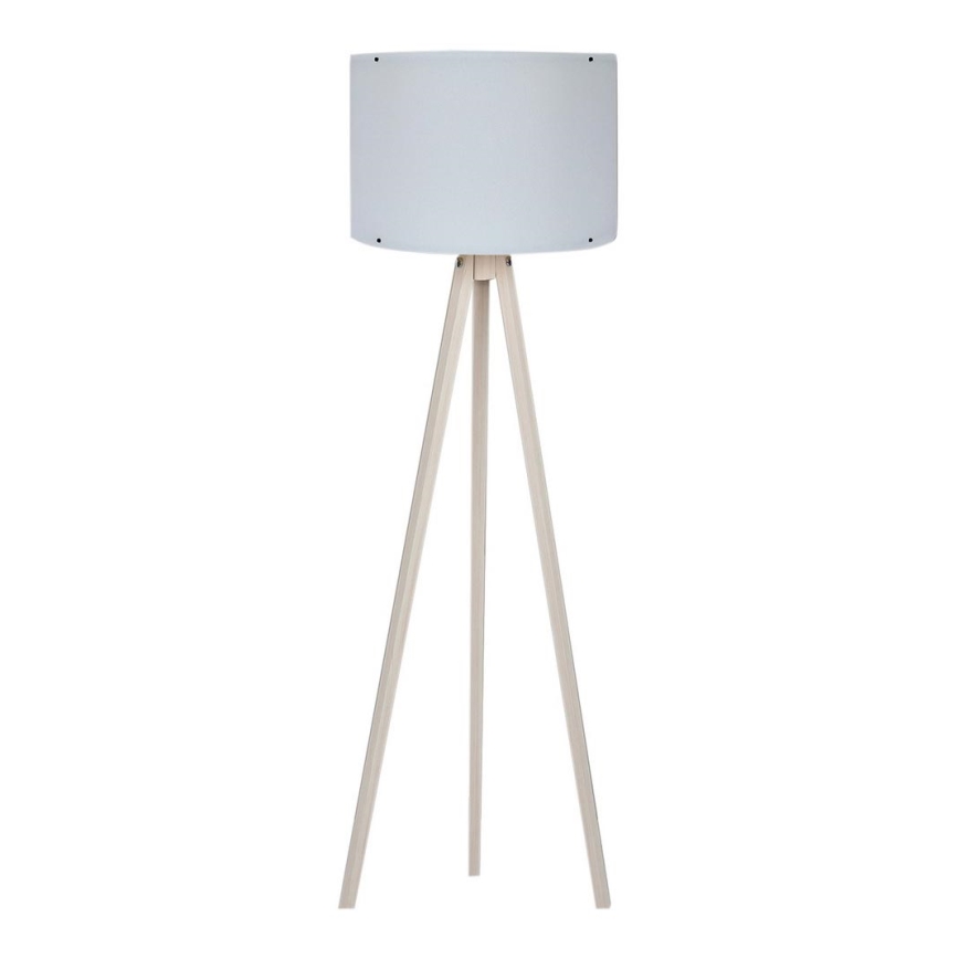 Λάμπα δαπέδου AYD 1xE27/60W/230V γκρι/μπεζ