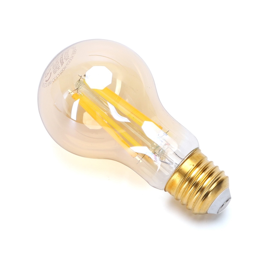 Λαμπτήρας Dimming LED A60 E27/6W/230V 2700-6500K Wi-Fi - Aigostar