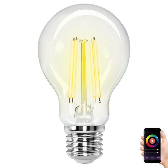 Λαμπτήρας Dimming LED A60 E27/6W/230V 2700-6500K Wi-Fi - Aigostar