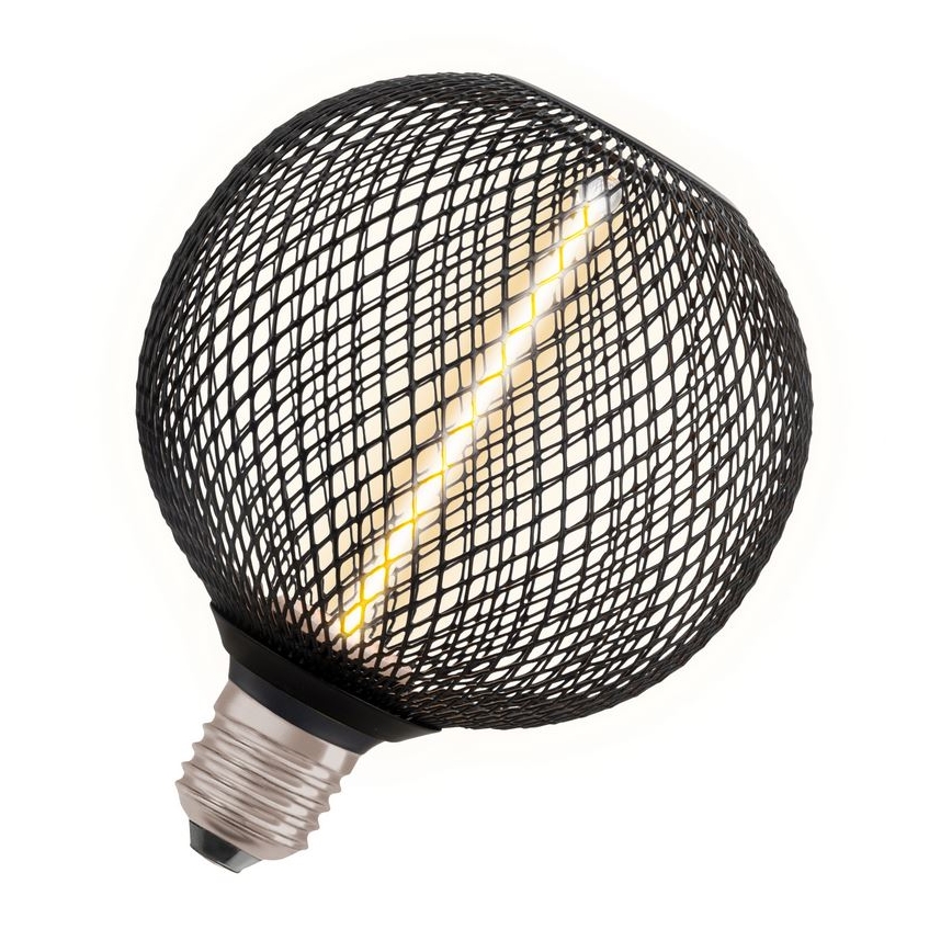 Λαμπτήρας Dimming LED DECOR  FILAMENT G125 E27/3,5W/230V 1800K μαύρο - Osram