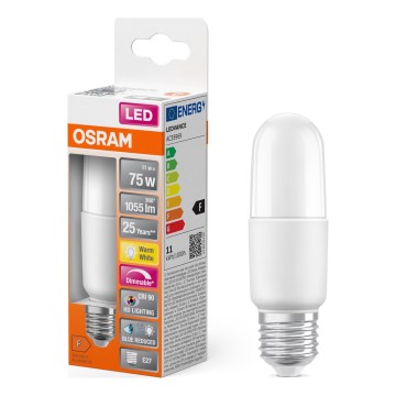 Λαμπτήρας Dimming LED E27/11W/230V 2700K CRI 90 - Osram