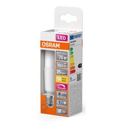 Λαμπτήρας Dimming LED E27/11W/230V 2700K CRI 90 - Osram