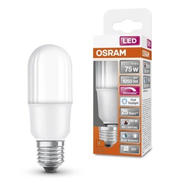Λαμπτήρας Dimming LED E27/11W/230V 6500K CRI 90 - Osram