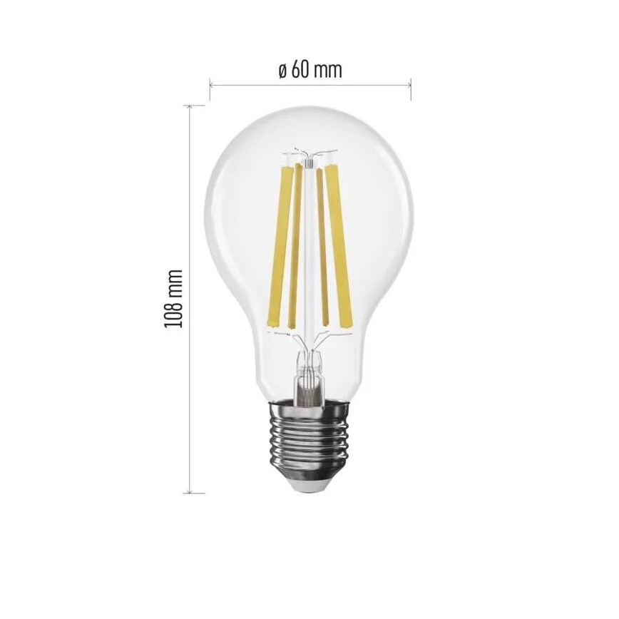 Λαμπτήρας Dimming LED FILAMENT A60 E27/11W/230V 4000K