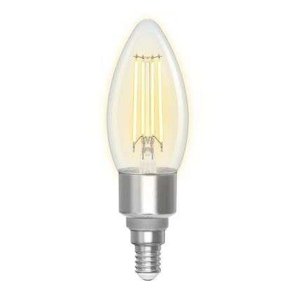Λαμπτήρας Dimming LED FILAMENT C35 E14/4,5W/230V 2700-6500K Wi-Fi - Aigostar