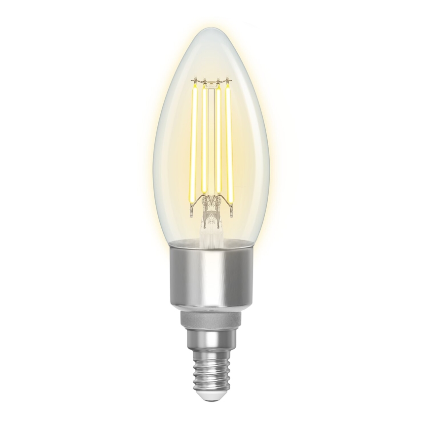Λαμπτήρας Dimming LED FILAMENT C35 E14/4,5W/230V 2700-6500K Wi-Fi - Aigostar
