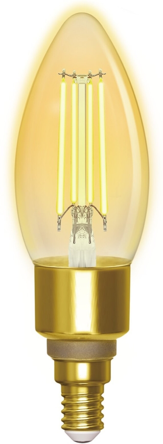 Λαμπτήρας Dimming LED FILAMENT C35 E14/4,5W/230V 2700-6500K Wi-Fi - Aigostar