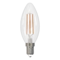Λαμπτήρας Dimming LED FILAMENT C35 E14/6W/230V 4000K
