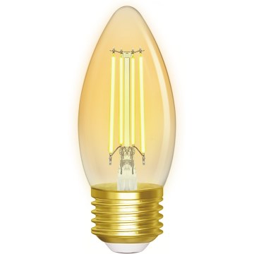 Λαμπτήρας Dimming LED FILAMENT C35 E27/4,5W/230V 2700-6500K Wi-Fi - Aigostar