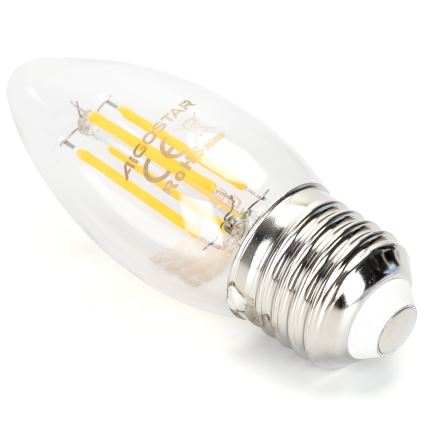 Λαμπτήρας Dimming LED FILAMENT C35 E27/4W/230V 2700K - Aigostar