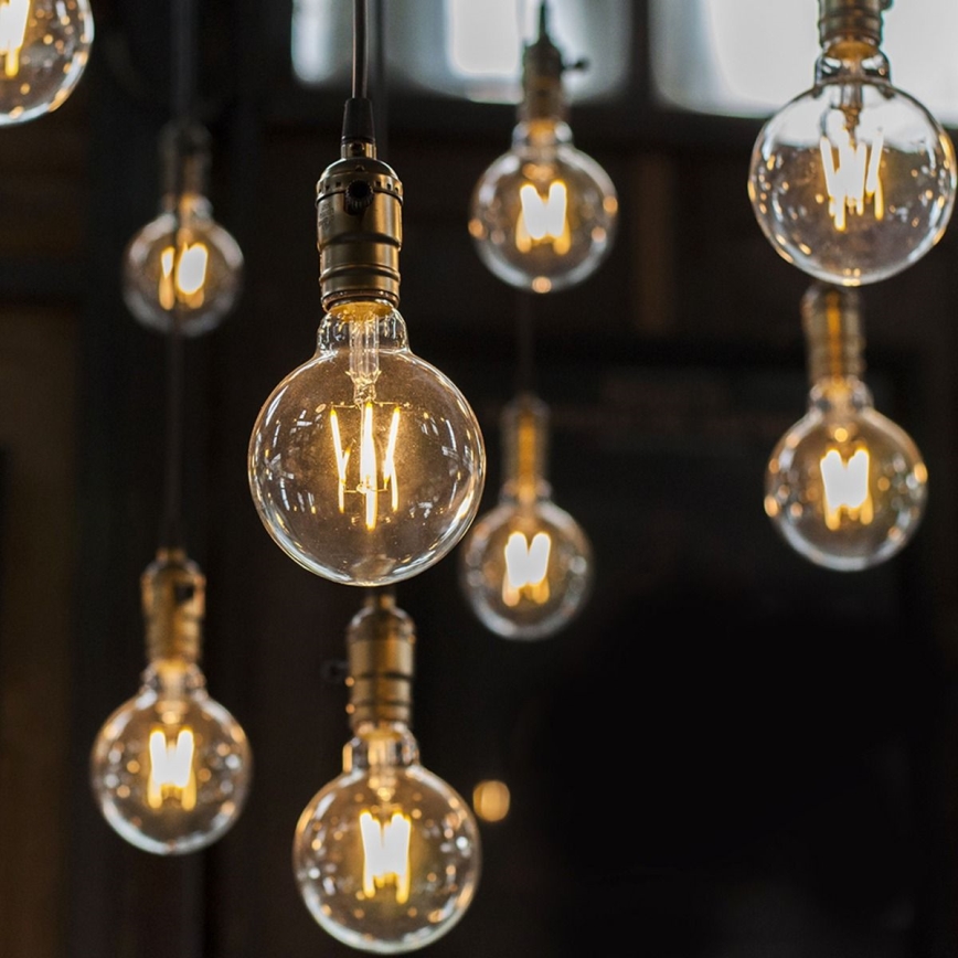 Λαμπτήρας Dimming LED FILAMENT G125 E27/8W/230V 2200K