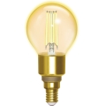 Λαμπτήρας Dimming LED FILAMENT G45 E14/4,5W/230V 2700-6500K Wi-Fi - Aigostar