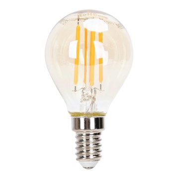 Λαμπτήρας Dimming LED FILAMENT G45 E14/4W/230V 2200K - Aigostar