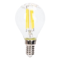 Λαμπτήρας Dimming LED FILAMENT G45 E14/4W/230V 6500K - Aigostar