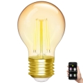 Λαμπτήρας Dimming LED FILAMENT G45 E27/4,5W/230V 2700-6500K Wi-Fi - Aigostar