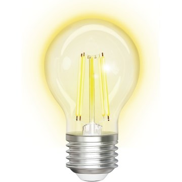 Λαμπτήρας Dimming LED FILAMENT G45 E27/4,5W/230V 2700-6500K Wi-Fi - Aigostar