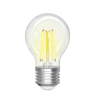 Λαμπτήρας Dimming LED FILAMENT G45 E27/4,5W/230V 2700-6500K Wi-Fi - Aigostar
