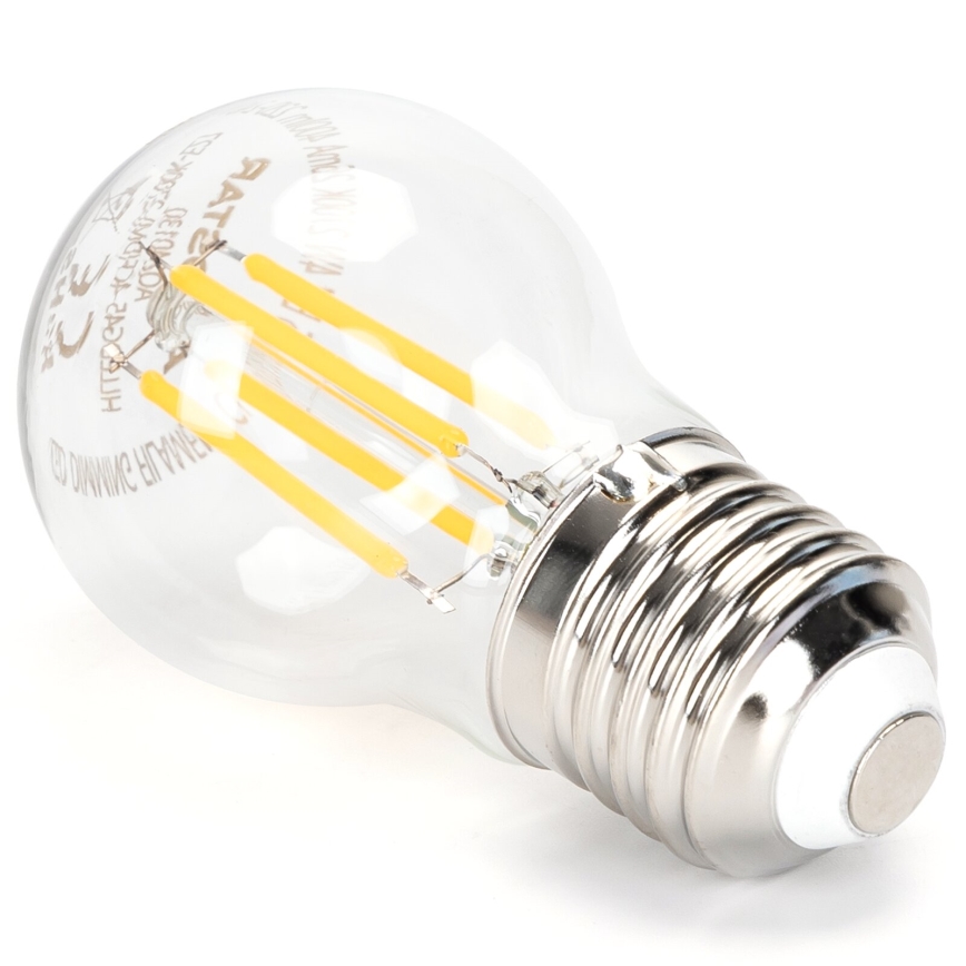 Λαμπτήρας Dimming LED FILAMENT G45 E27/4W/230V 2700K - Aigostar