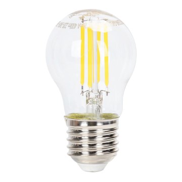 Λαμπτήρας Dimming LED FILAMENT G45 E27/4W/230V 6500K - Aigostar
