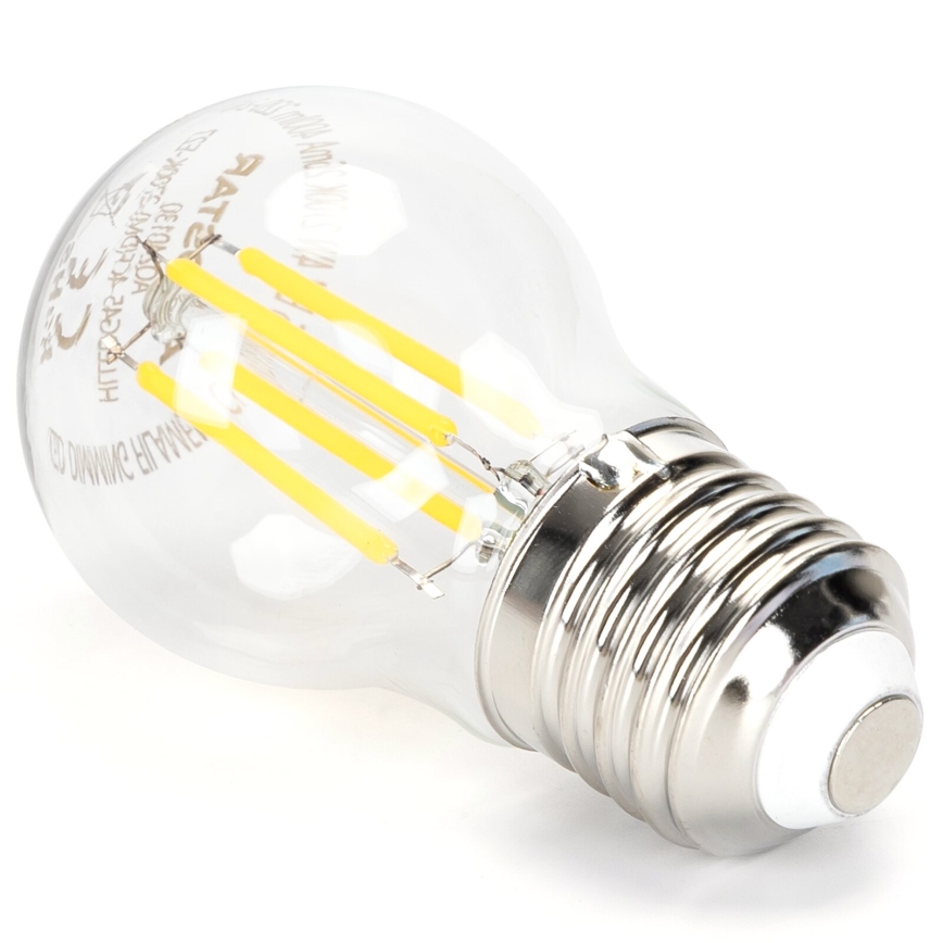 Λαμπτήρας Dimming LED FILAMENT G45 E27/4W/230V 6500K - Aigostar