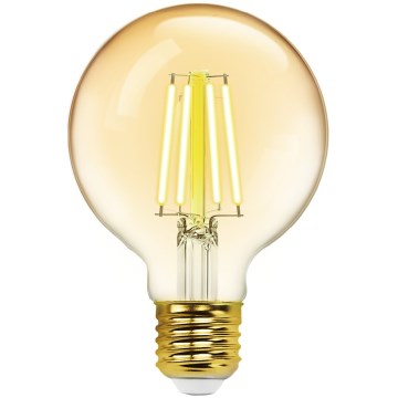 Λαμπτήρας Dimming LED FILAMENT G80 E27/6W/230V 2700-6500K Wi-Fi - Aigostar