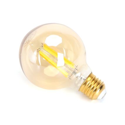 Λαμπτήρας Dimming LED FILAMENT G80 E27/6W/230V 2700-6500K Wi-Fi - Aigostar
