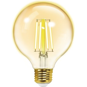 Λαμπτήρας Dimming LED FILAMENT G95 E27/6W/230V 2700-6500K Wi-Fi - Aigostar